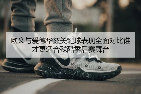 欧文与爱德华兹关键球表现全面对比谁才更适合残酷季后赛舞台