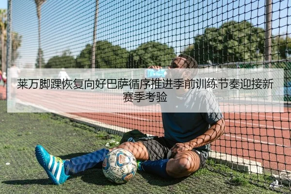 莱万脚踝恢复向好巴萨循序推进季前训练节奏迎接新赛季考验